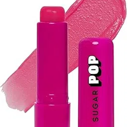 generic SUGAR POP Nourishing Lip Balm, 4.5g - 06 Strawberry Tinted Lip Moisturizer For Dry & Chapped Lips Enriched With Castor Oil, SPF Infused Lip Care For Women-picture-44
