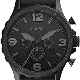 Nate Chronograph Black Dial Black Ion-Plated Men's Watch JR1354-image-43