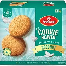 Haldiram's Nagpur Cookie Heaven Coconut Cookies 180g Pack Of 3 | Traditional Indian Sweet | 180g Pack-image-4