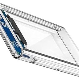 SAENTE 2.5" HDD SSD USB 3.0 Case – Transparent, UASP, Ideal for Data Backup-image-66
