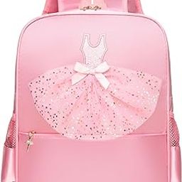 CLUB BOLLYWOOD The Style Sutra Ballet Bag Adjustable Shoulder Strap Ballet Backpack for Travel Dancing Gift lace dress decor-image-67