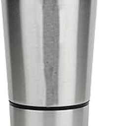 Upheavel ELEMENT Protein Shakes Smoothies Supplements Gym Steel Shaker Bottle, Set of 1, Black, 750ml-image-39