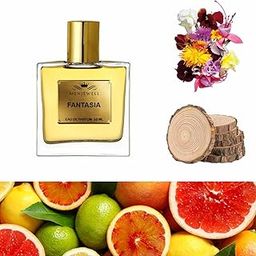 Menjewell Fantasia Eau De Parfum Perfume for Mens | Natural Long-Lasting Fresh Fragrance Scent | Unisex Aromatic Spray Ideal for Daily Use and Special Occasions, 50ml-image-70