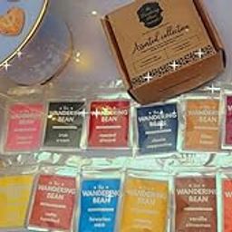 The Wandering Bean 14 Assorted Flavoured Coffee Sachet Collection of Instant Coffee for Travel, Pocket Friendly, (14 Unique Flavors) Gift Festive, Best Gift Hamper-image-24