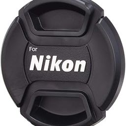 Hanumex® 55mm Lens Cap for Nikon – Replacement Front Lens Cap LC-55/LC-55A for AF-P 18-55mm f/3.5-5.6G VR Kit Lens | Compatible with Nikon D3200, D3300, D3400, D3500, D5300, D5600 | Secure Fit-image-67