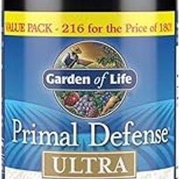 Garden of Life Whole Food Probiotic Supplement - Primal Defense ULTRA Ultimate Probiotic Formula Dietary Supplement, 216 Vegetarian Capsules-15