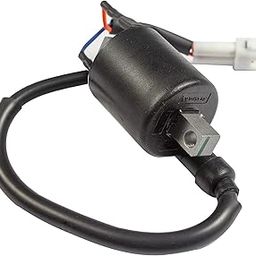Deutsche Ignition coil for TVS XL Super 100 ES BS-IV | OEM (Original equipment manufacturer) replacement part | OEM performance | High thermal and electrical conductivity-image-80