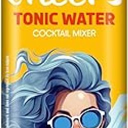 Real Cheers Tonic Water - 250ml | Premium Cocktail Mixer | Crisp, Refreshing and balanced taste | Perfect for Home Bars, Parties & Gifting | Best mixer for Cocktails & Mocktails-image-30