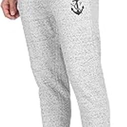 Regular Men Mid Rise Heathered Joggers-picture-38