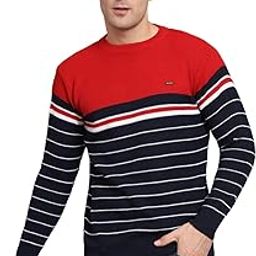 Men's Winterwear Woolen Multicolor Sweater (4015_eK)-image-78