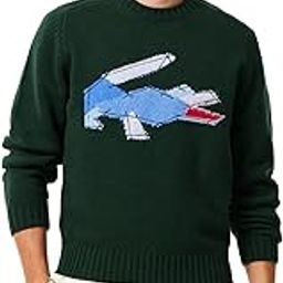 Men's Wool Modern Pullover Sweater-image-56