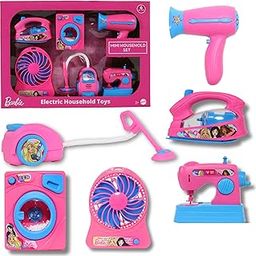 Kriiddaank Hasbro Peppa Pig Theme Household(6pc) - Role Play Home Set Decoration with Accessories Play Kit | Fun & Educational Toy for Kids | Safe, Engaging & Interactive Play-image-2
