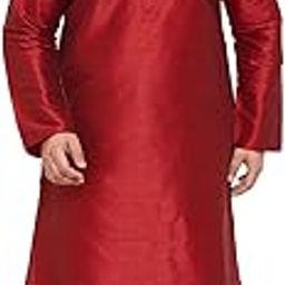 Men's Silk Blend Regular Kurta and Pyjama Set-picture-7