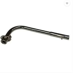 B.K ACCESSORIES Bend Pipe chrome BS3 BS4 BS6 easy to fit old & new Models for Hero Splendor, Splender iSMART, Splendor pro classic, Splendor Pro, Splendor NXG, Splendor Y2K-image-19