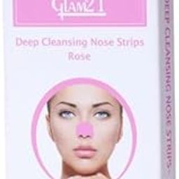 Glam21 Deep Cleansing Nose Strips | Removes Black Heads & Dirt | Unclog Deep Pores | 10 Strips -04 Rose-image-60