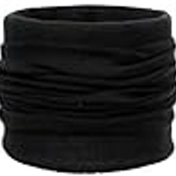 Unisex Headwear Headband Head Wrap UV Resistence Sports Bandana Black Magic Scarf Face Mask (Pack of 03) |BLACK|-image-96