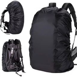 VELVORA FASHION Bag Cover Waterproof Rain Cover for Backpack Bags, Rainproof Dust Proof Protector Elastic Adjustable for Trekking & Laptop, School Bag Cover, Luggage Bag Cover with Pouch (Multicolor)-picture-35
