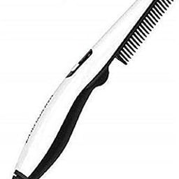 HandyHub V2 Multifunctional Quick Beard Electric Hair Styler Comb For Men With Side Hair Detangling, Curly Hair Straightening For Beard Style(White)-24
