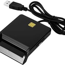 MERISHOPP® USB 2.0 Smart Card Reader CAC ID Bank Card Sim Card Cloner Connector-15