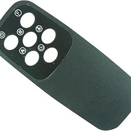 Hotsmtbang Replacement Remote Control Compatible for Ecotronic GD9315BCW-NP Electric Fireplace Infrared Heater-image-88