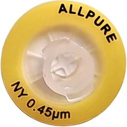 AANIJ® All pure Syringe Filter Hydrophobic Nylon Membrane Disc, 0.45 μm Porosity 13 mm Diameter, PP Housing, Non-Sterile Pack of 10-5