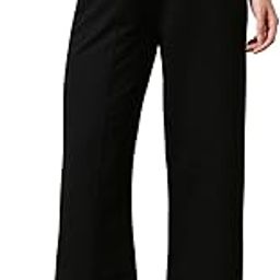 Bewakoof Women's Terry Solid Relaxed Fit Track Pant-picture-16