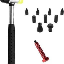 CLUB BOLLYWOOD Car dents repair Tool Paintless Dent Removal Hammer Tap Down Pen Hammer Red | Motors | Automotive Tools & Supplies | Automotive Repair Kits | Dent Repair Kits & Tools-image-2