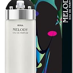 RIYA MELODY (Black)| 100 ml Perfume for Women | Eau De Parfum with Long Lasting Fragrance | Citrus Floral Fresh Perfume Spray | Mild Fragrance-15