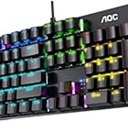 Mechanical Keyboard Ergonomic Computer Keyboard for PC Gamers Laptop Desktop|Computers/Tablets & Networking | Keyboards & Keypads|1 Mechanical Keyboard 1 Mouse-29