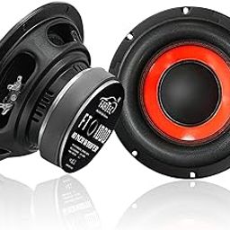 FABTEC 10 Inch 250W RMS Subwoofer with 1000W Peak Power | 4 Ohm, 1.5" Voice Coil, 4-Layer Copper Coil | 120x25mm Magnet | for Car, Home Theater & DIY Audio Projects(Color May Vary)-27