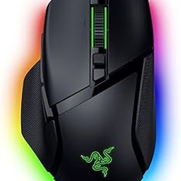 Razer Basilisk V3 Pro 35K Wireless Gaming Mouse: HyperScroll Tilt Wheel - 35K DPI Optical Sensor Gen 2-13 Customizable Controls - Chroma RGB - Optical Switches Gen 3 - Up to 140 Hr Battery - Black-2