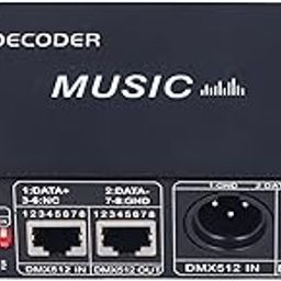 3 Channel DMX Decorder, 3 Channel Adjustable Design Iron Material PCB Material RGB LED Decorder for Bars for Sober Bar for Hotels 8A Each Way-image-14