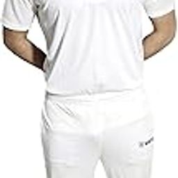 VATS Sports Super Club Half Sleeves Cricket Combo Dress Set |Color:Off White| Size:Small |Material:Polyester |For Men & Boys |Moisture management |Excellent stretch and comfort | Ideal for all seasons-image-20