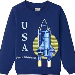 Kuchipoo Boys Regular Fit Sweatshirt-image-2
