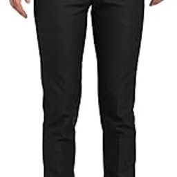 Men Poly Viscose Stretch Black Dobby Printed Ultra Slim Fit Formal Trouser-picture-32