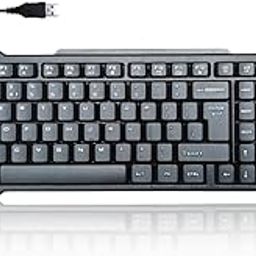 Magma Wired USB Keyboard (LKB-399) with 103 Keys, Multimedia Function Keys, 1.5m Cable, Plug & Play for Windows PC/Laptop – Black-10
