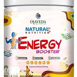 OJAVEDA Green Spagyrical Energy Booster Extract - 100% Natural & Organic Nutrition for Enhanced Energy & Wellness (250 g)-image-58