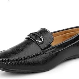 Chase 1.0 Men Casual Synthetic Leather Loafers for Men | Slip On Formal Loafer Shoes | Moccasin Shoes-image-10