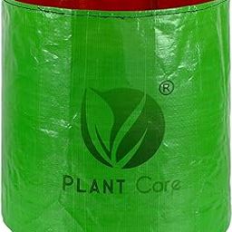 PLANT CARE HDPE Gardening Grow Bag, Nursery Cover Green Bags, Indoor & Outdoor Grow Containers for Vegetables Fruits Flowers.- (15 in X 15 inch)-image-49
