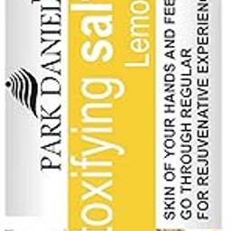 Park Daniel Premium Lemon Bath Salt, For Antioxidant & Skin Lightening, Pedicure and Manicure Salt, Green, 200 g-image-41