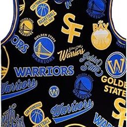 Shop The Arena: Golden State Warriors: Logo Mash Sleeveless Jersey-image-10