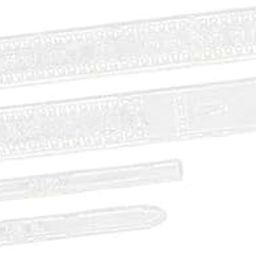Bnf® 2x4pcs Leather Craft Clear Acrylic Watch Strap Band Stencil Templates F 18mm|Crafts | Leathercrafts | Leathercraft Tools | Other Leather Tools-image-38