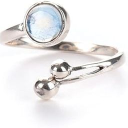 by CaratLane A Soothing Read Ring in 925 Silver-picture-18