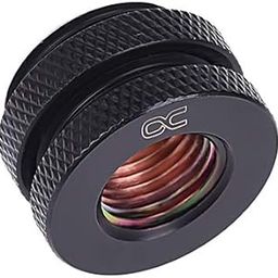 Alphacool HF G1/4" Bulkhead Fitting, Deep Black-image-43
