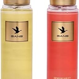 Gans First Desire Body Mist 200ML and Gans Sexy Scarlet Body Mist 200ML-image-94