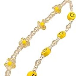 CALANDIS™ Phone Charms Strap 12.60inch Long Craft Phone Lanyard for Wallet Key Yellow | Straps & Charms | Cell Phone Accessories-image-36