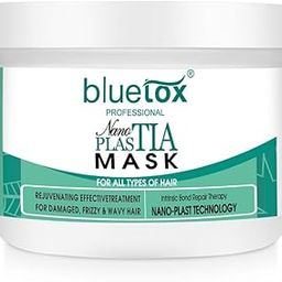 Nano Plastia Hair Mask | Helps To Rejuvenating Treatment for Damaged, Frizzy and Wavy Hair for Women and Men Frizz Control Mask for All Hair Types, Sulfate and Paraben Free-98
