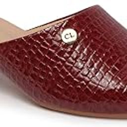 Women's Square Toe Chic Textured Quilted Block Heel Mules-12