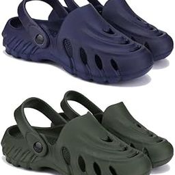 Lightweight Classic Clogs || Sandals with Slider for Men-Combo(2)-3136-3135-picture-13