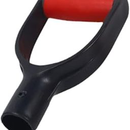 MERISHOPP Shovel D Grip Handle for Digging Raking Tool Premium Snow Shovel Top Handle Red Black| Home Décor | Kitchen Tools-picture-22